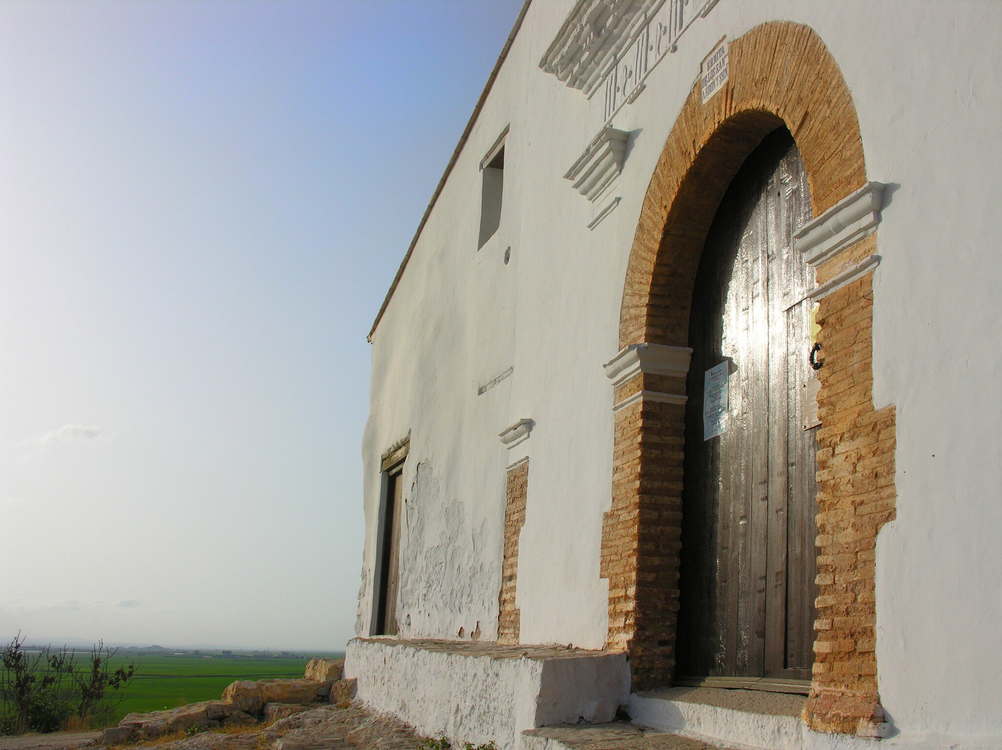 Rice museum in Cullera, Valencia province, Spain.
