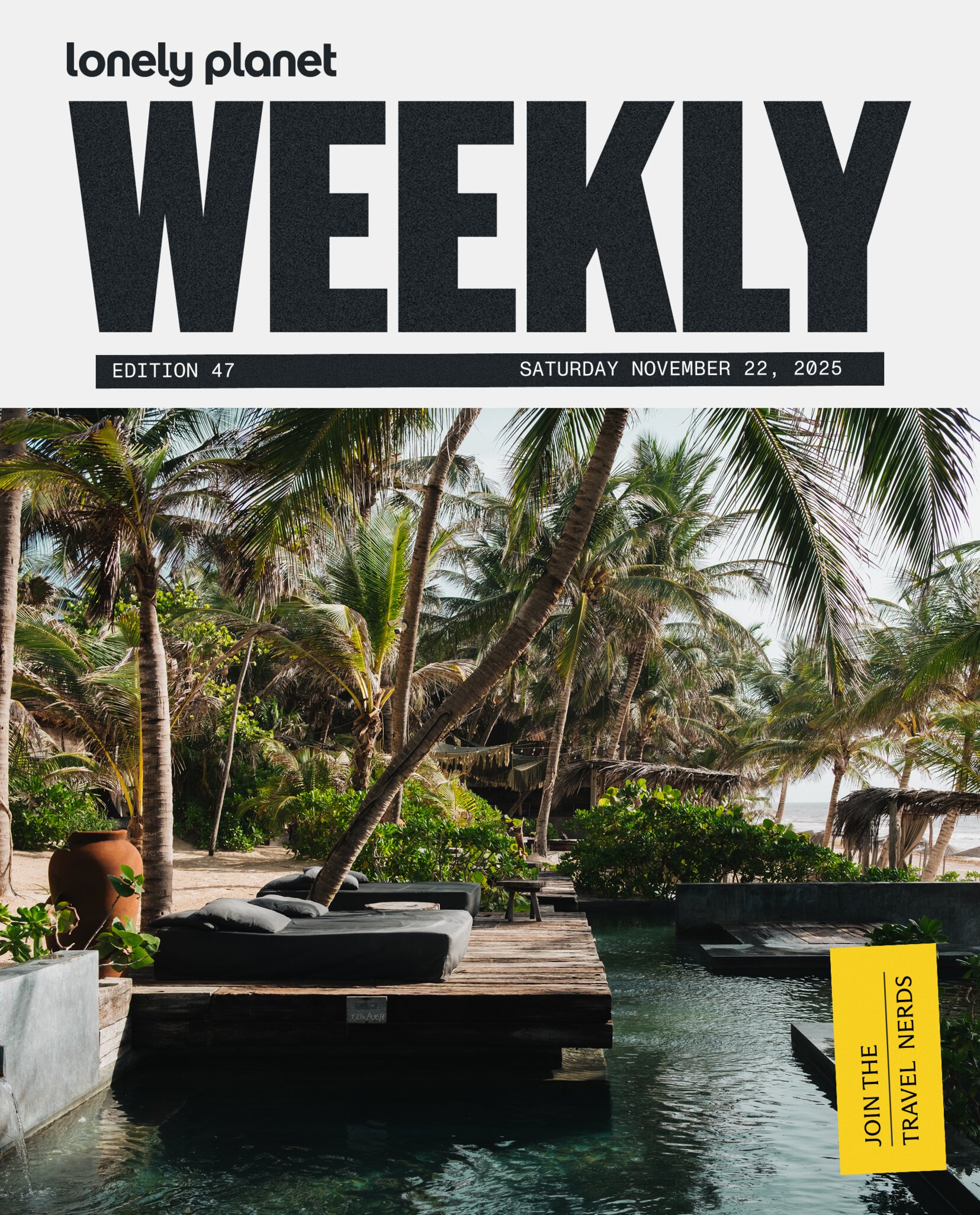 Lonely Planet Weekly
