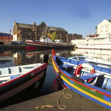 Exeter quayside museum, Exeter, Devon, England.
