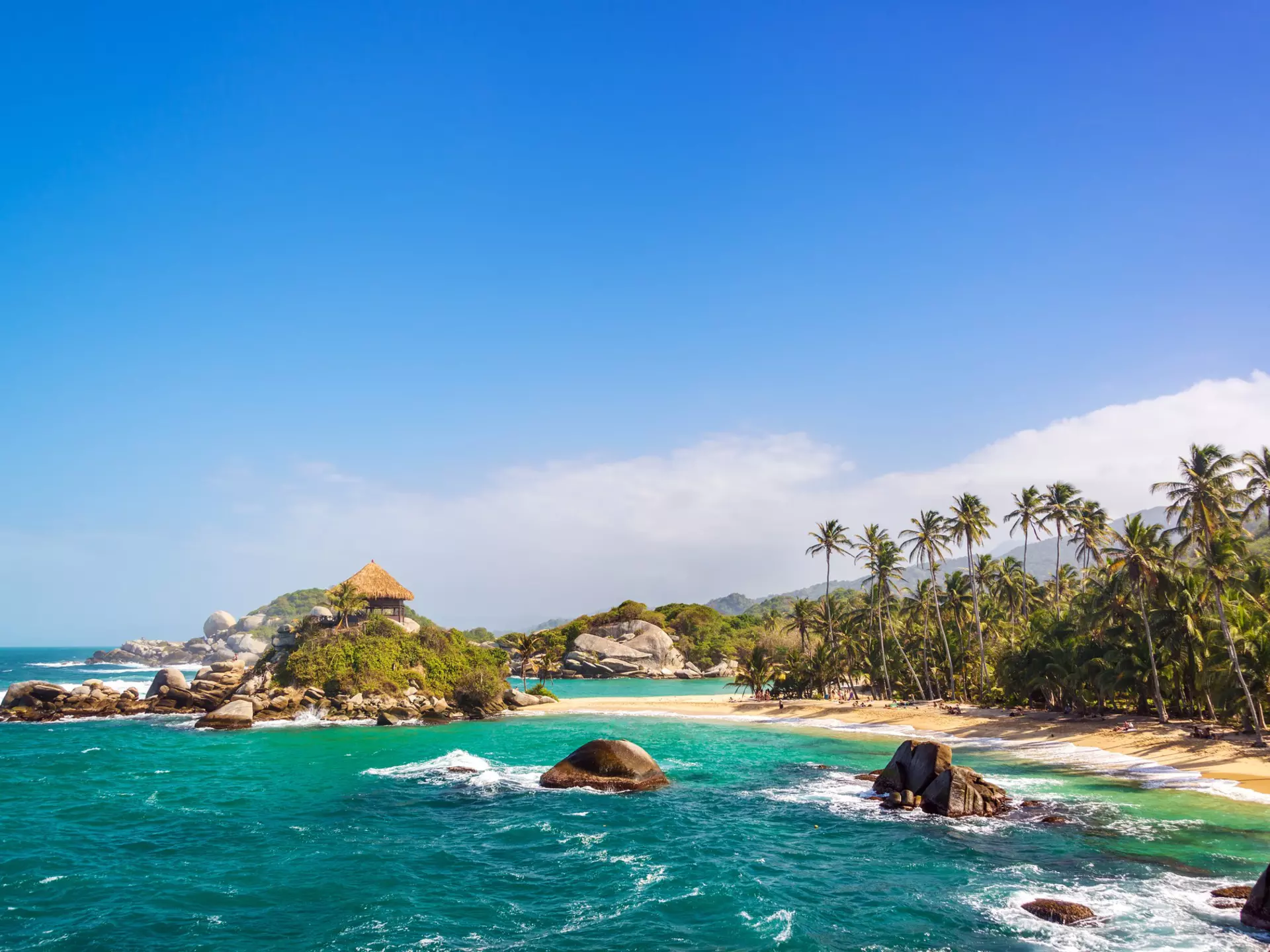 Enjoy all the splendors of the world. DC_Colombia / Getty Images