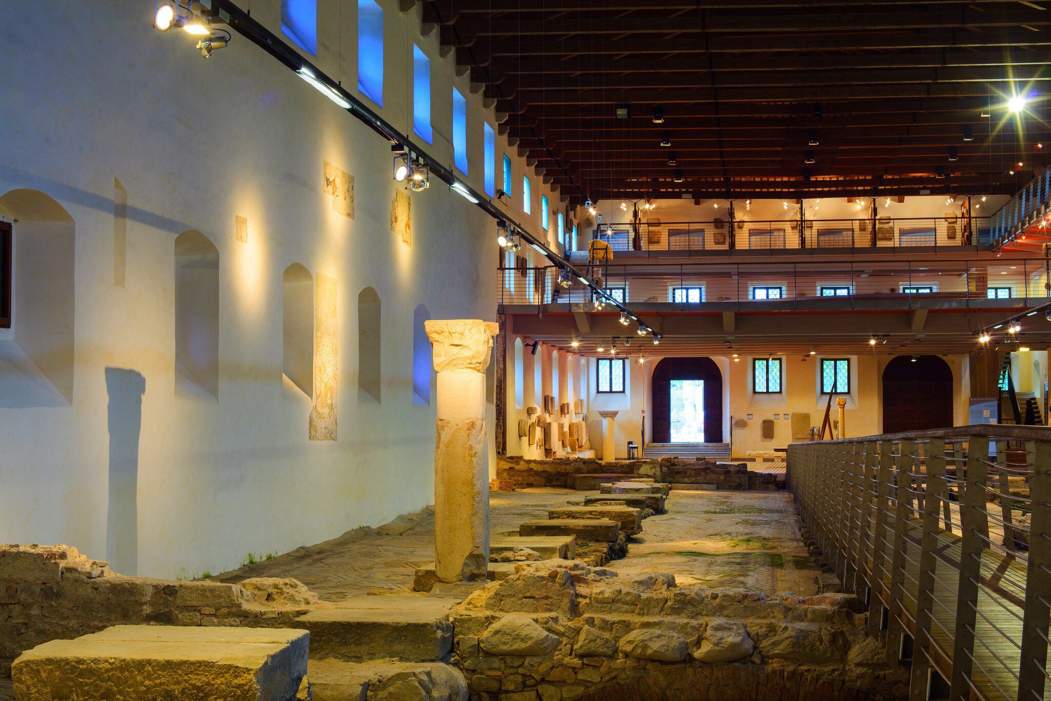 AQUILEIA, ITALY - MAY, 01: Aquileia National Archaeological Museum, UNESCO World Heritage Site on May 01, 2015; Shutterstock ID 282851723;