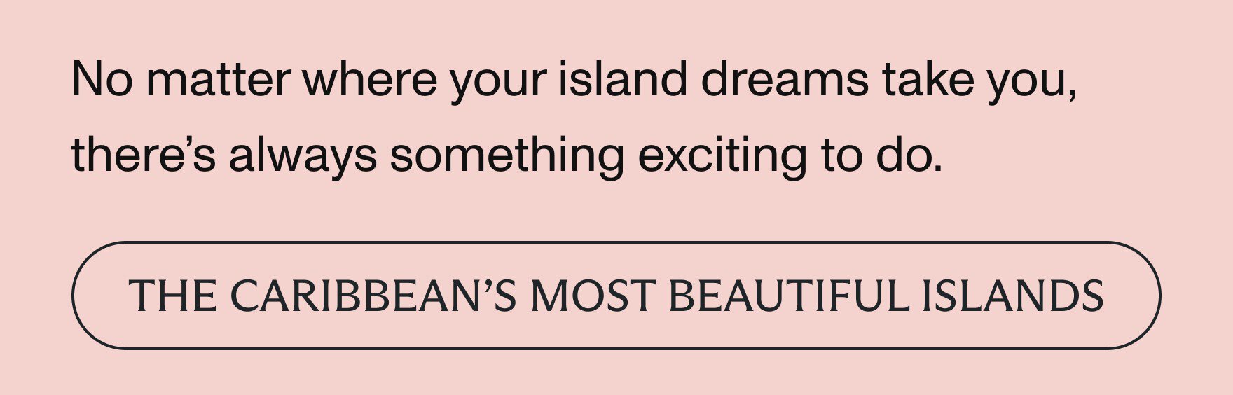 The Caribbean's Most Beautiful Islands