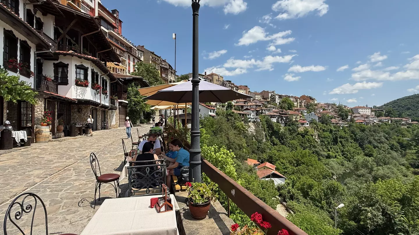 The enoki mushroom salad, your first course of 15 at Omakaseed
