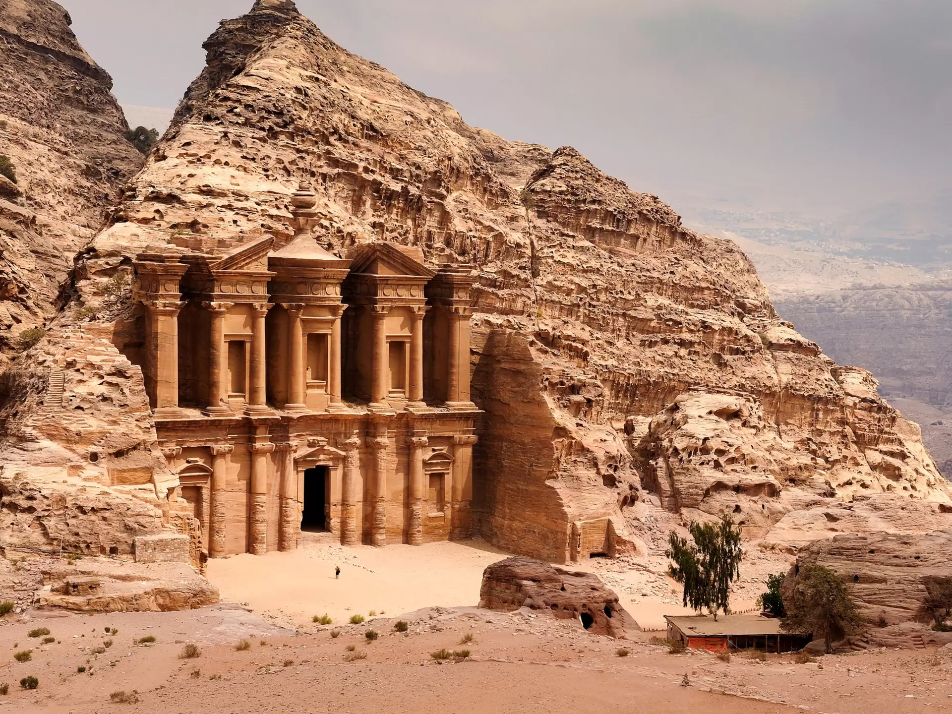 Here's how to visit the ancient city of Petra in a sustainable way © Nick Brundle Photography / Getty Images