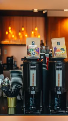 Drip coffee at Rocket Bean.