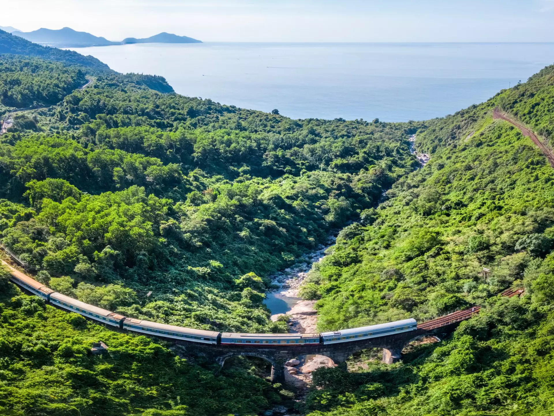 Train travel can be a unique and beautiful way to see Vietnam. Nguyen Quang Ngoc Tonkin/Shutterstock