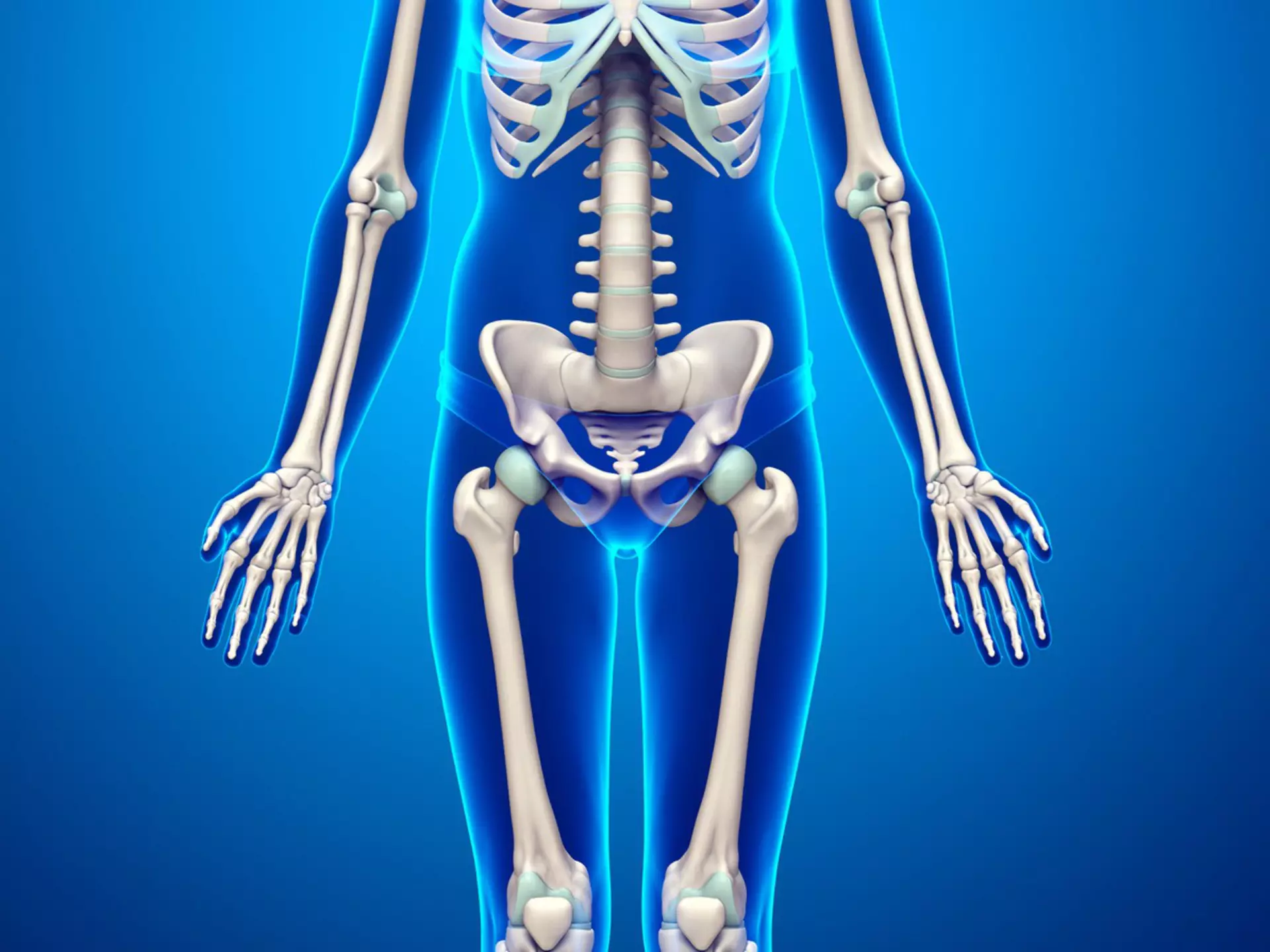 Rendering of a young girl playing with a lightsaber