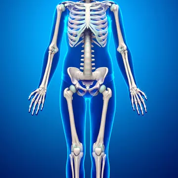 Rendering of a young girl playing with a lightsaber