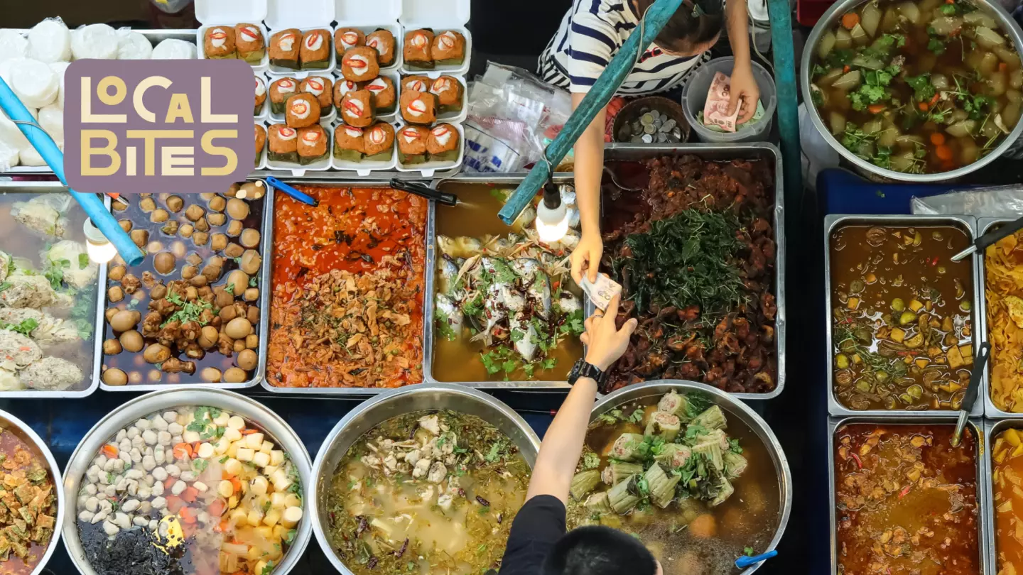 Take your tastebuds on a thrilling adventure through Bangkok © Chawadee Nualkhair​