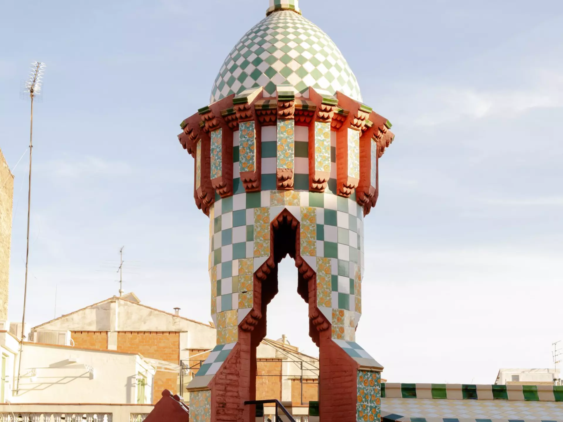 Northern Spain with LP Journeys, March 2026
Day 1: Barcelona
Guided tour of Gaudí’s Casa Vicens in Barcelona’s Gracia neighborhood