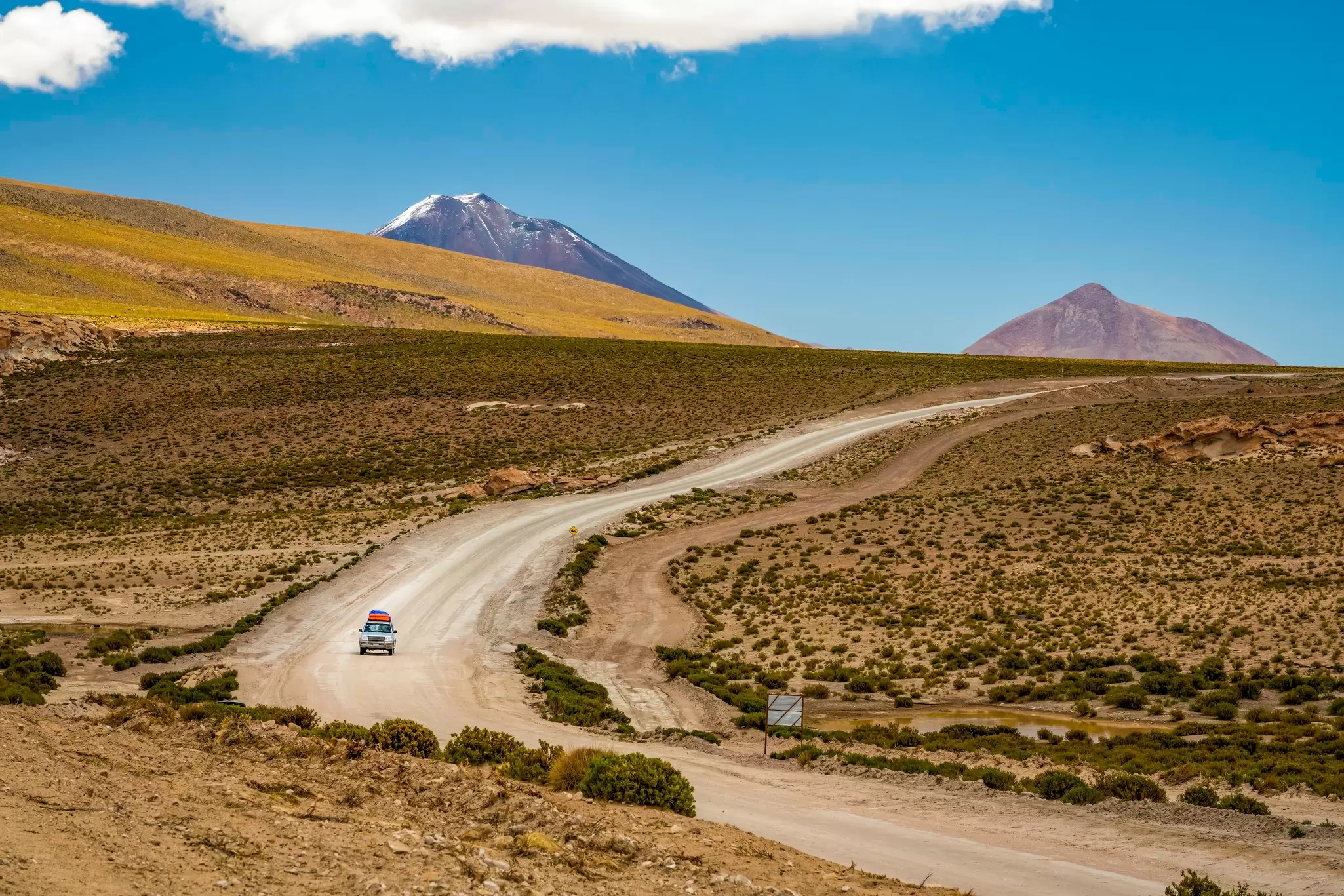 Road conditions in Bolivia can vary widely and driving can be challenging, even for the most experienced drivers © Sasipa Muennuch / Getty Images