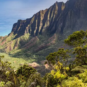 Kalalau Lookout, Kauai.