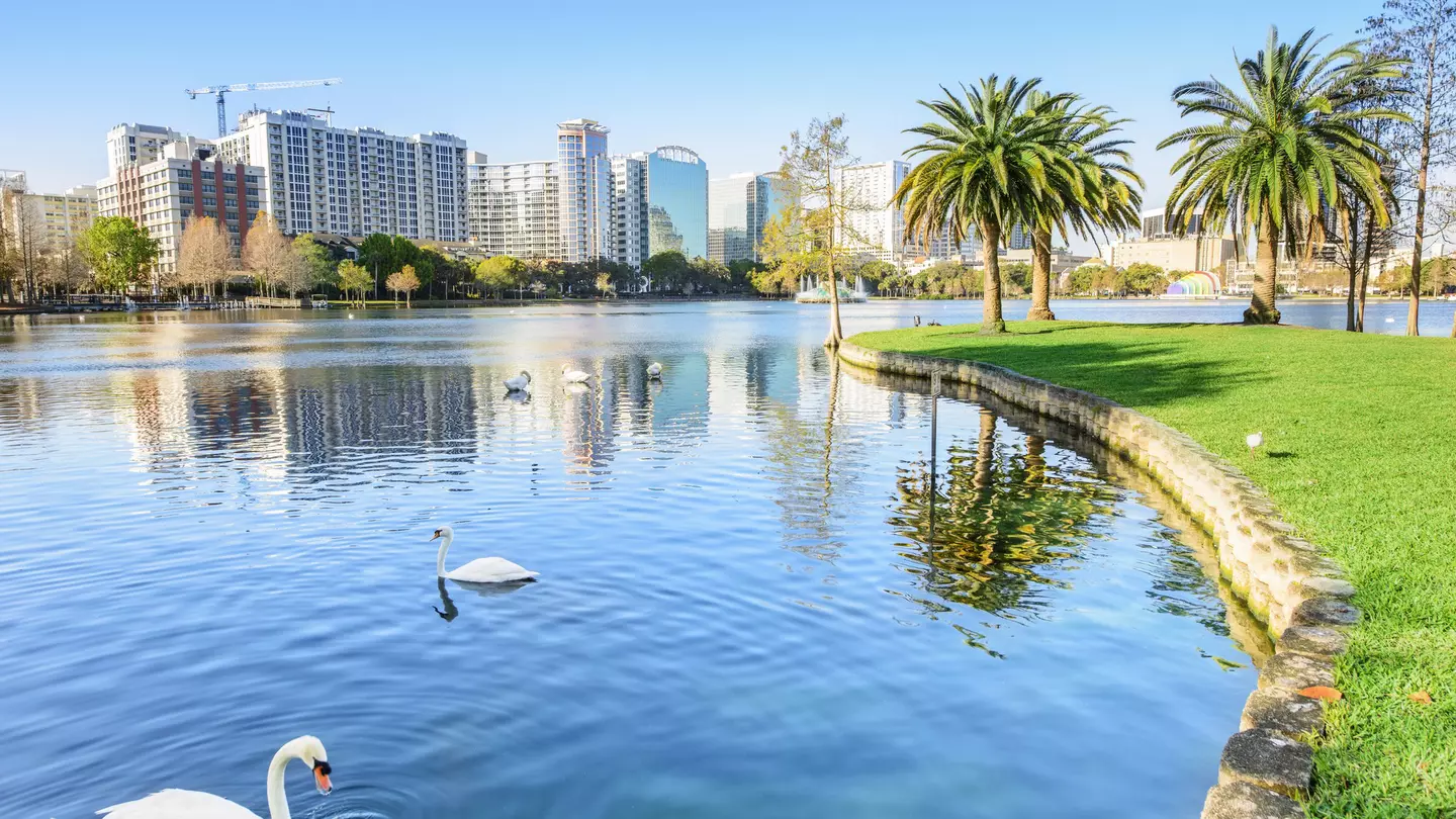 Downtown Orlando, Florida. aphotostory/Shutterstock