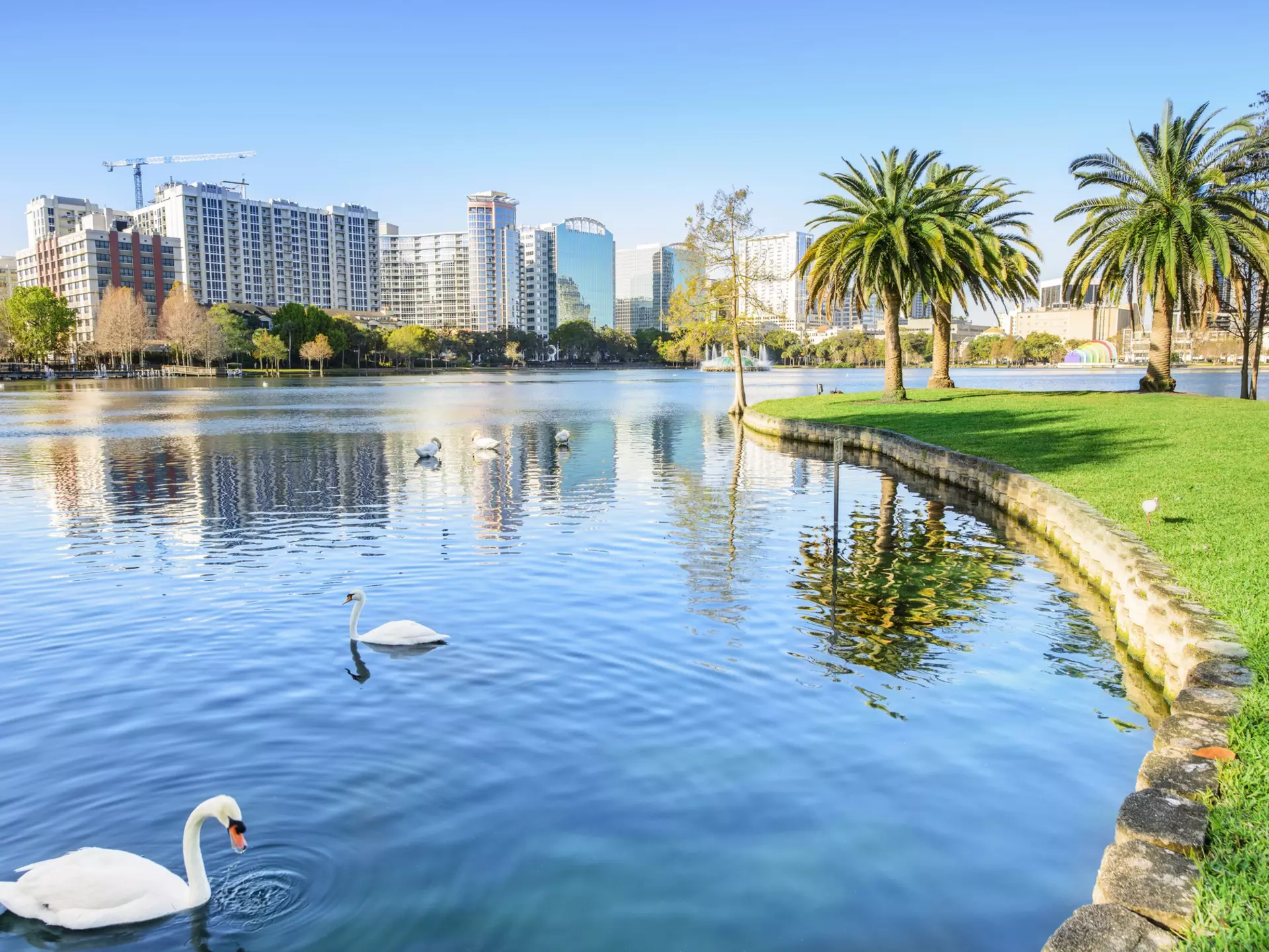 Downtown Orlando, Florida. aphotostory/Shutterstock