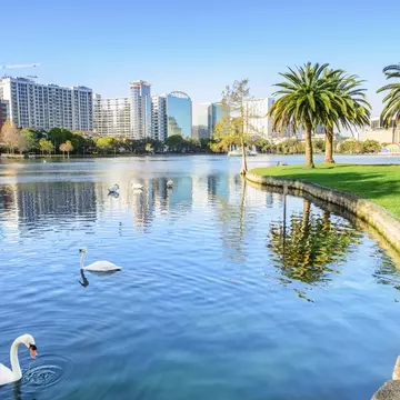 Downtown Orlando, Florida. aphotostory/Shutterstock