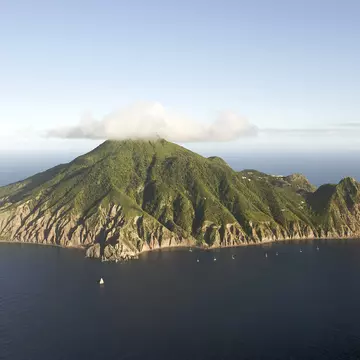 On hilly Saba, the temperatures get cooler the higher you get © Jochem Wijnands / Getty Images