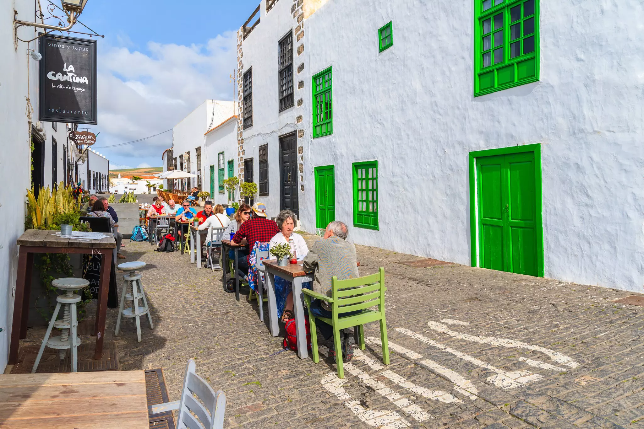 Teguise has a number of excellent restaurants © pkazmierczak / Getty Images