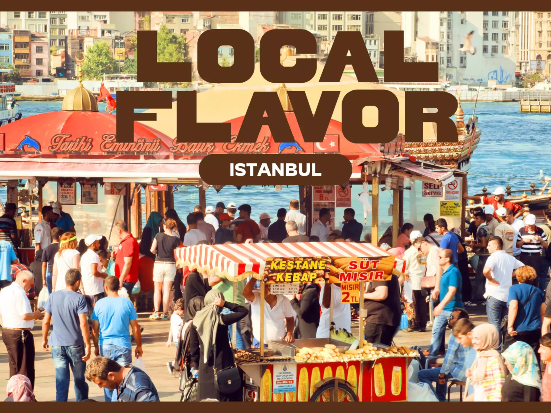 Taste the best flavors of Istanbul with our guide to where to eat and drink. Shutterstock
