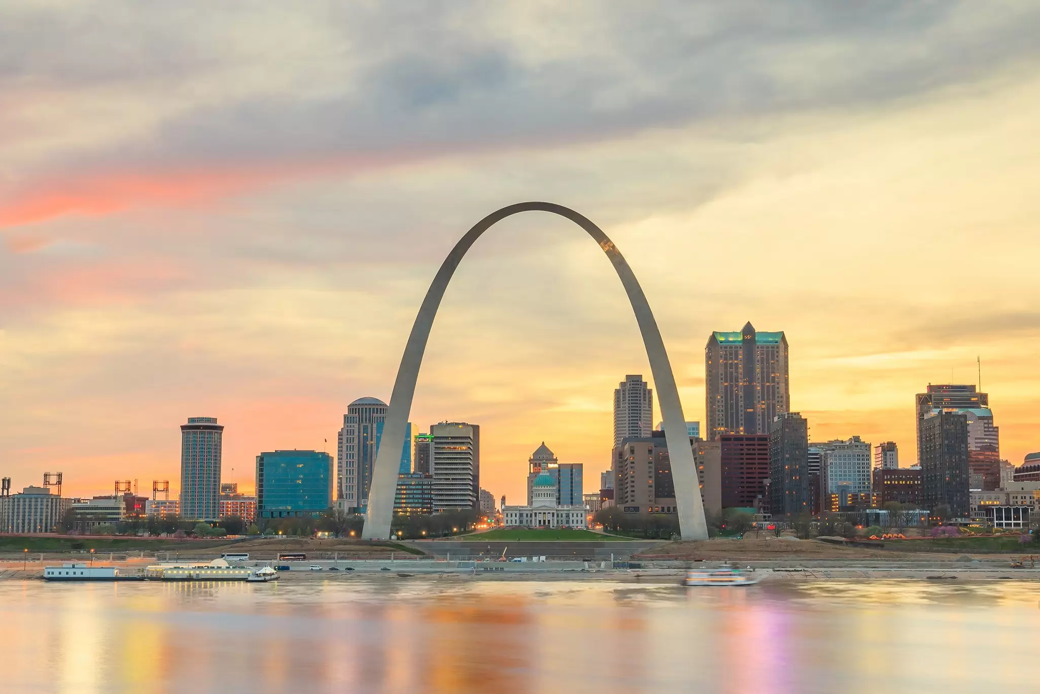 Get to know St Louis with this guide for first-time visitors. f11photo/Shutterstock