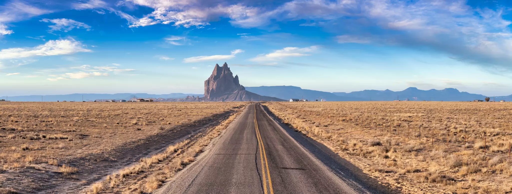 From desert landscapes to historic townships, here are five unforgettable road trips to explore New Mexico. EB Adventure Photography/Shutterstock