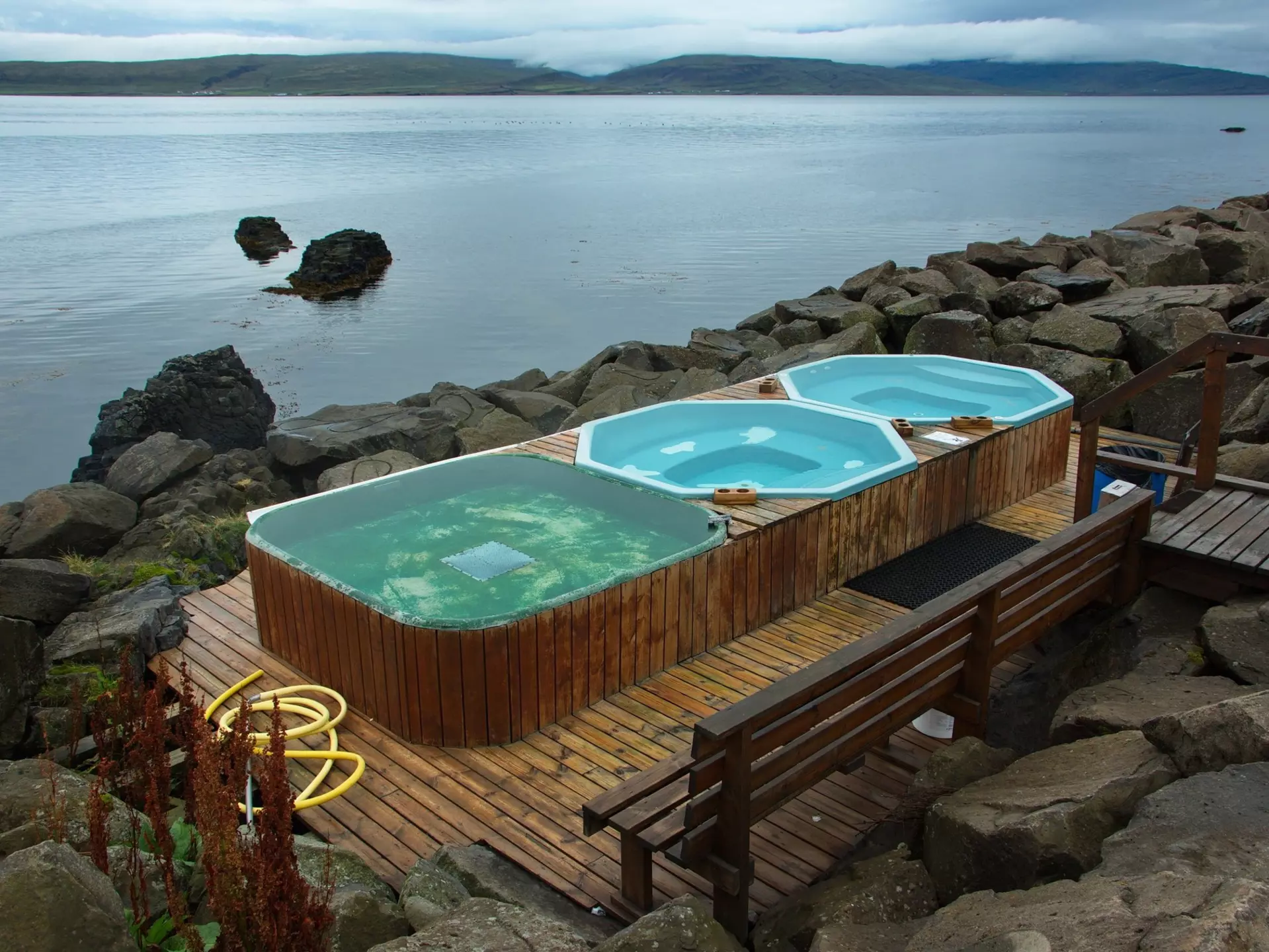 Hot pots at Drangsnes, Iceland, Europe, License Type: media, Download Time: 2025-11-24T19:18:45.000Z, User: comptonsheldon109, Editorial: false, purchase_order: 56530 - Guidebooks, job: Global Publishing WIP (for books) , client: Experience Iceland 2, other: Compton Sheldon