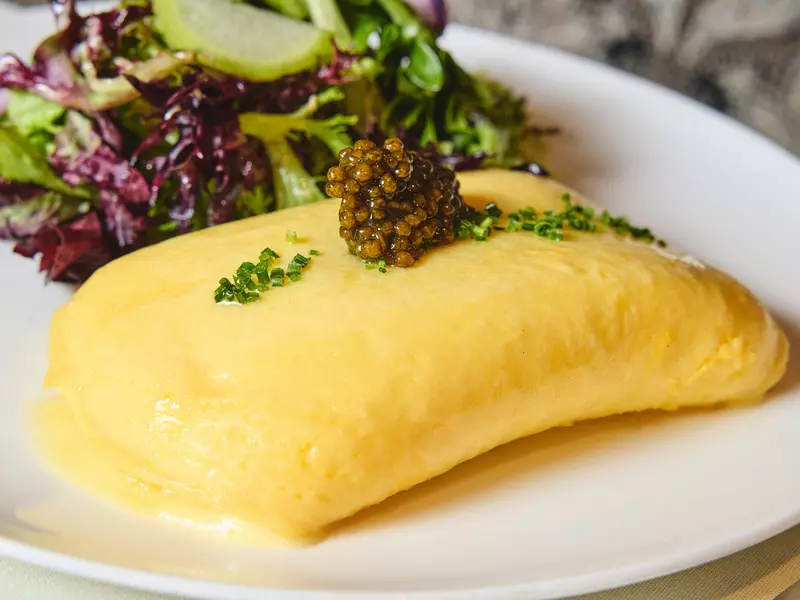 Courtesy photo for Guide to Beacon Hill, Boston
Bistro du Midi
caviar omelette