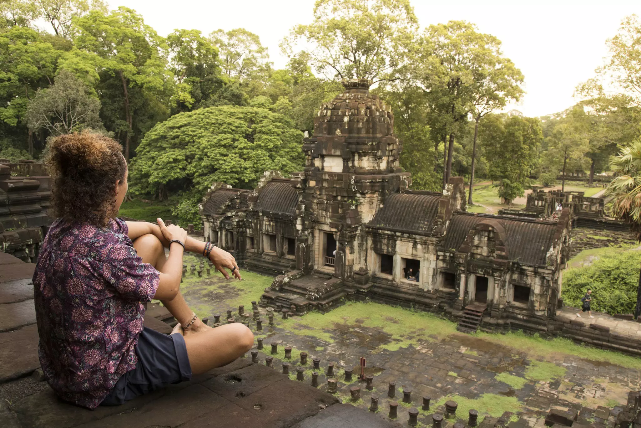 Arrive before dawn on the spring equinox to watch the sunrise directly behind a temple at Angkor Wat © MarcoRof / Getty Images / iStockphoto