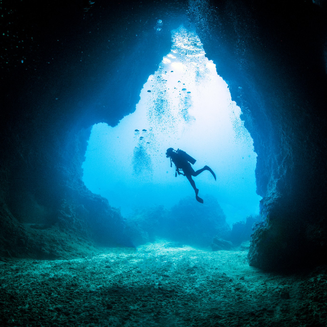 Scuba diving, Thailand