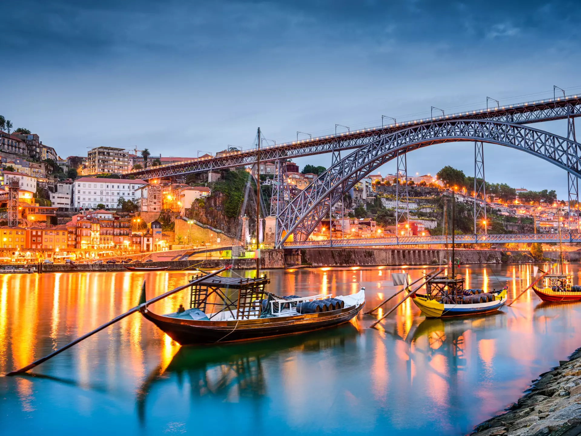 The River Douro, Porto. ESB Professional / Shutterstock