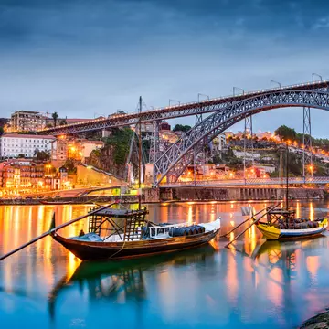 The River Douro, Porto. ESB Professional / Shutterstock