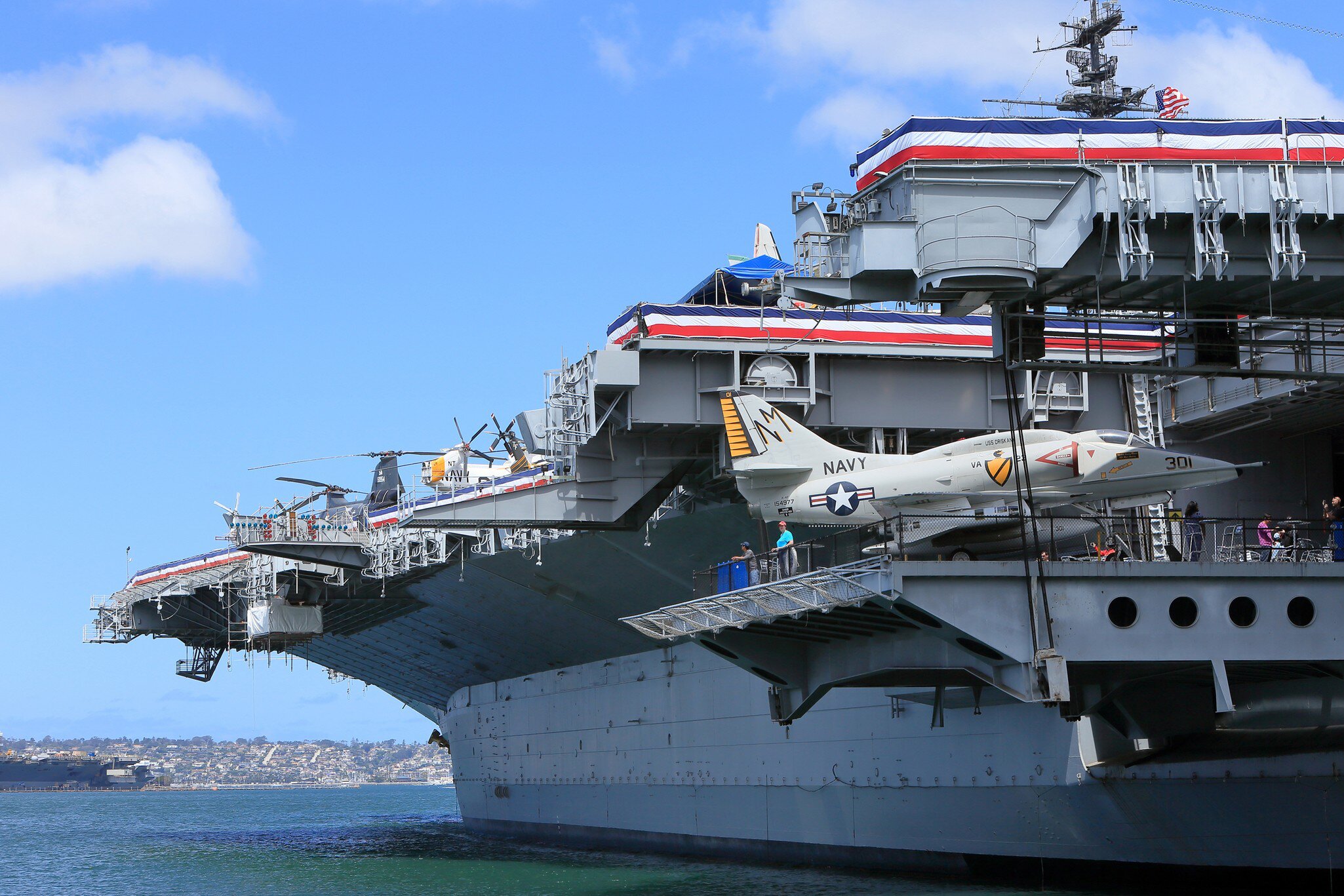 Photo of the USS Midway aircraft carrier bridge in San Diego, California. August 17, 2017

Bridge Of USS Midway Aircraft Carrier - stock photo
