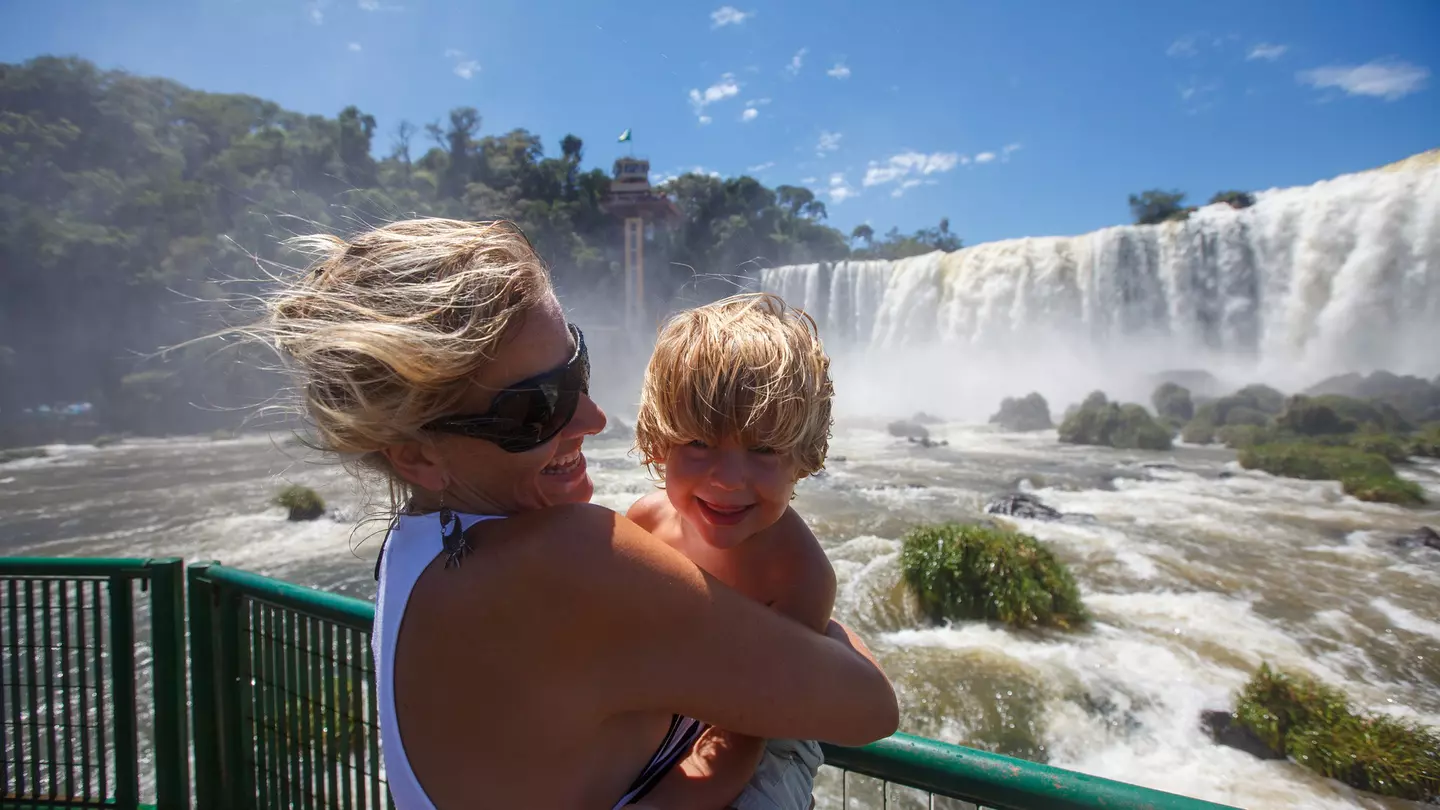 From Iguaçu Falls to boating in the Amazon, here's how to explore Brazil as a family © paul mansfield photography / Getty Images