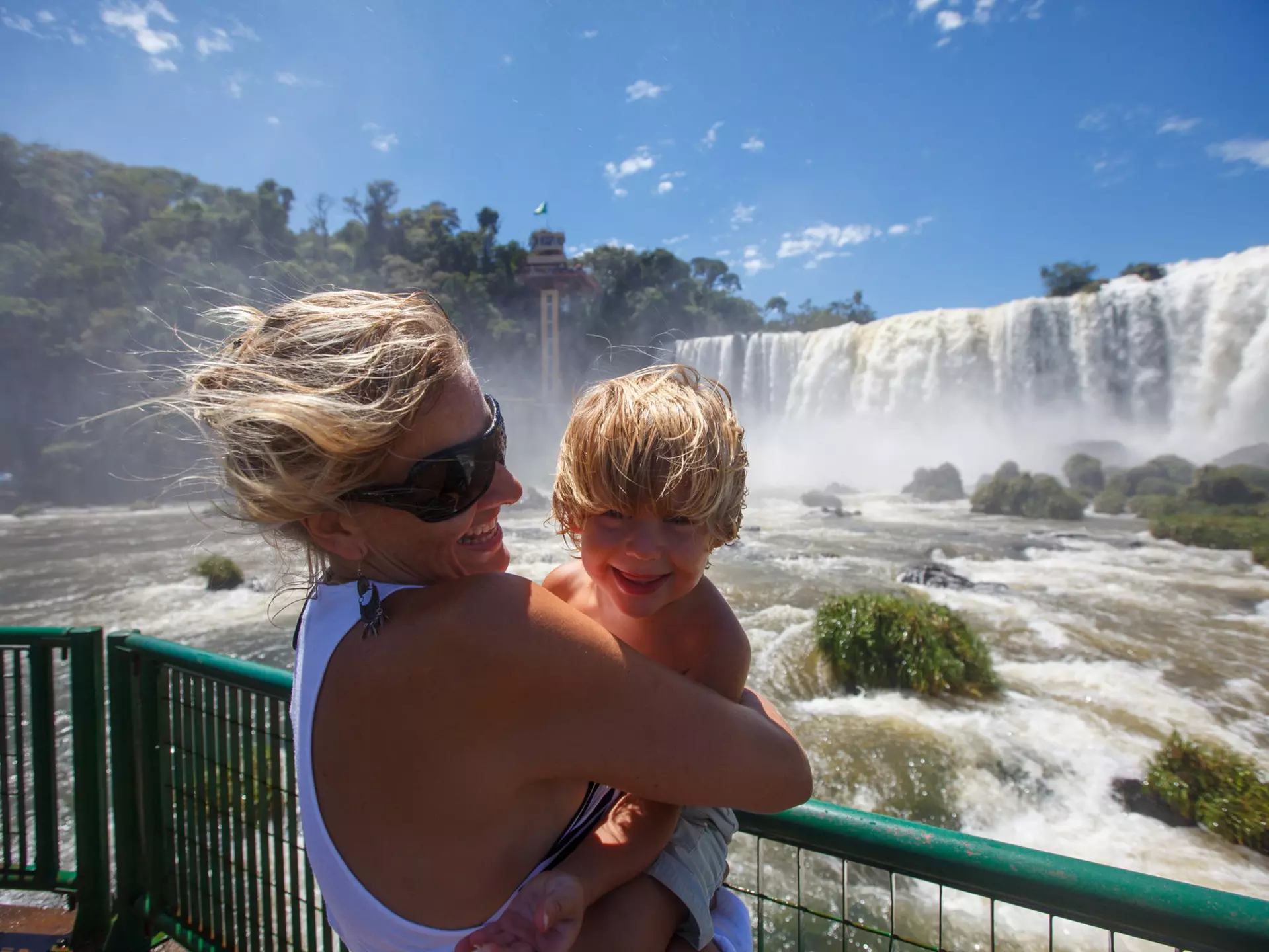 From Iguaçu Falls to boating in the Amazon, here's how to explore Brazil as a family © paul mansfield photography / Getty Images