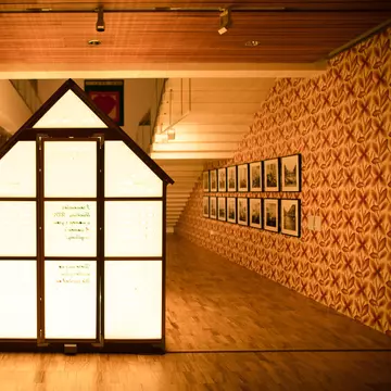 The Whitworth Art Gallery is an art gallery in Manchester, England, containing about 55,000 items in its collection.