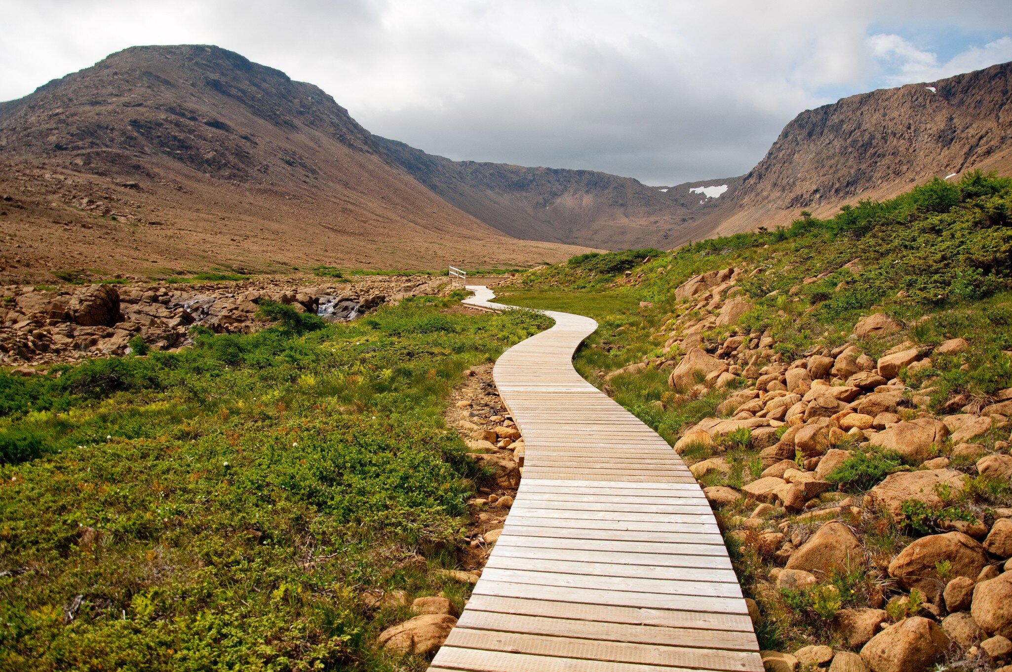 The Tablelands in Gros Morne National Park, Newfoundland; Shutterstock ID 104994617; purchase_order: 65050; job: ; client: ; other: