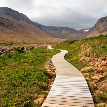 The Tablelands in Gros Morne National Park, Newfoundland; Shutterstock ID 104994617; purchase_order: 65050; job: ; client: ; other: