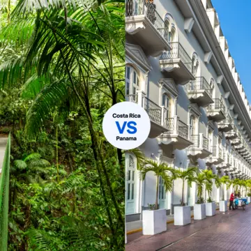 Costa Rica's wildlife wonders or Panama's urban delights: let us help you decide ©  Getty Images