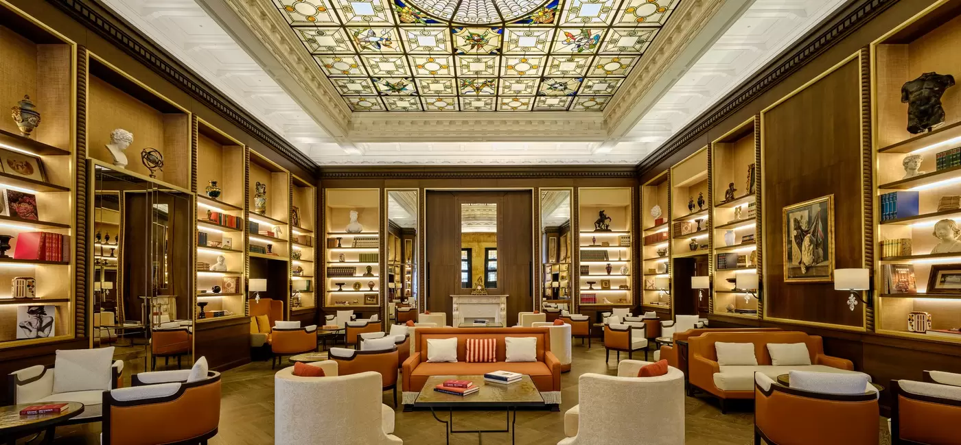 Handout images from The Excelsior, a Luxury Collection Hotel, Florence
To be used in "Where to stay in Florence"
Credit: Matthew Shaw Photography, via The Excelsior, a Luxury Collection Hotel, Florence