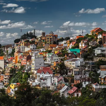 The colours of Antananarivo on full display. mihtiander / Getty Images