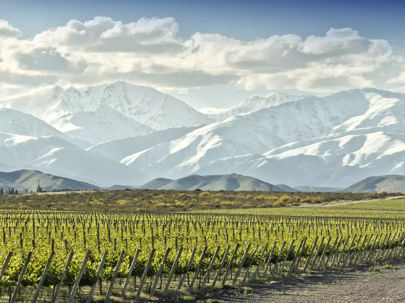Uco valley, Tupungato, Mendoza, Argentina.