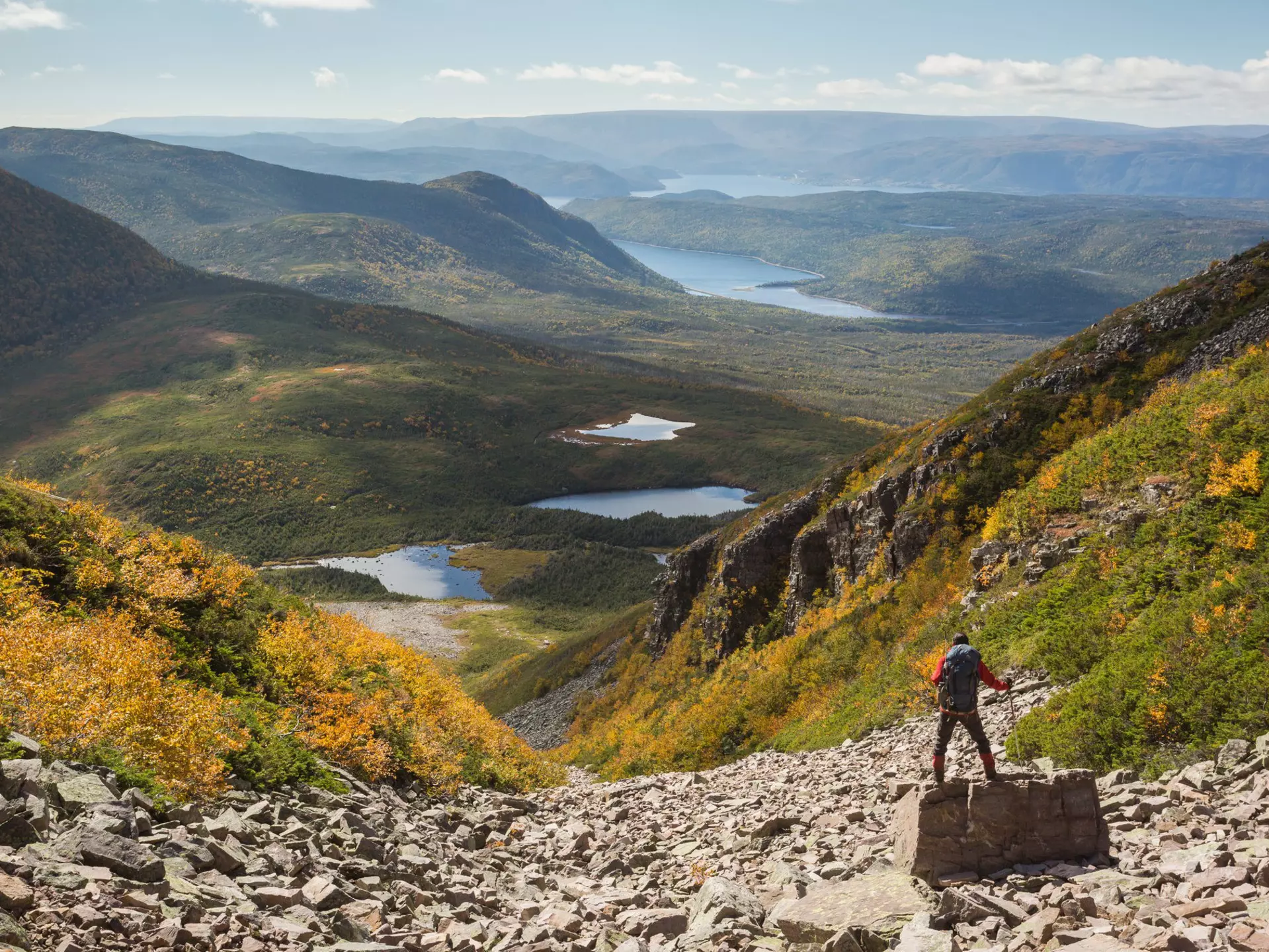 Set aside four days to hike, drive and take a boat tour through the Gros Morne National Park region on the west coast © Dorian Tsai / 500px