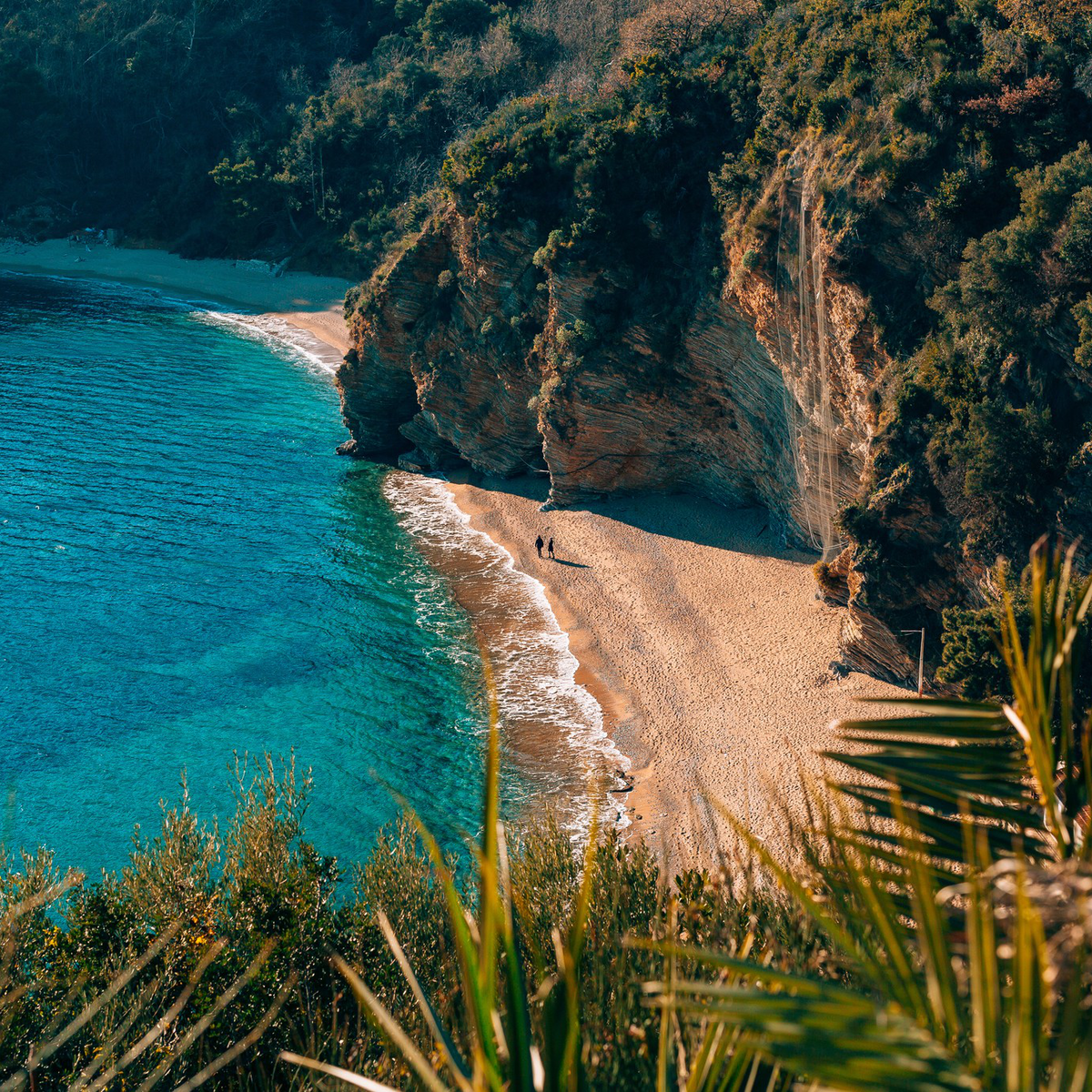Mogren Beach, Budva