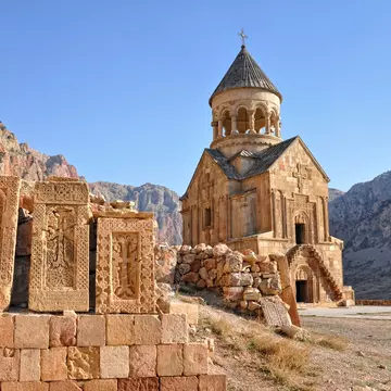 Noravank monastery in Armenia