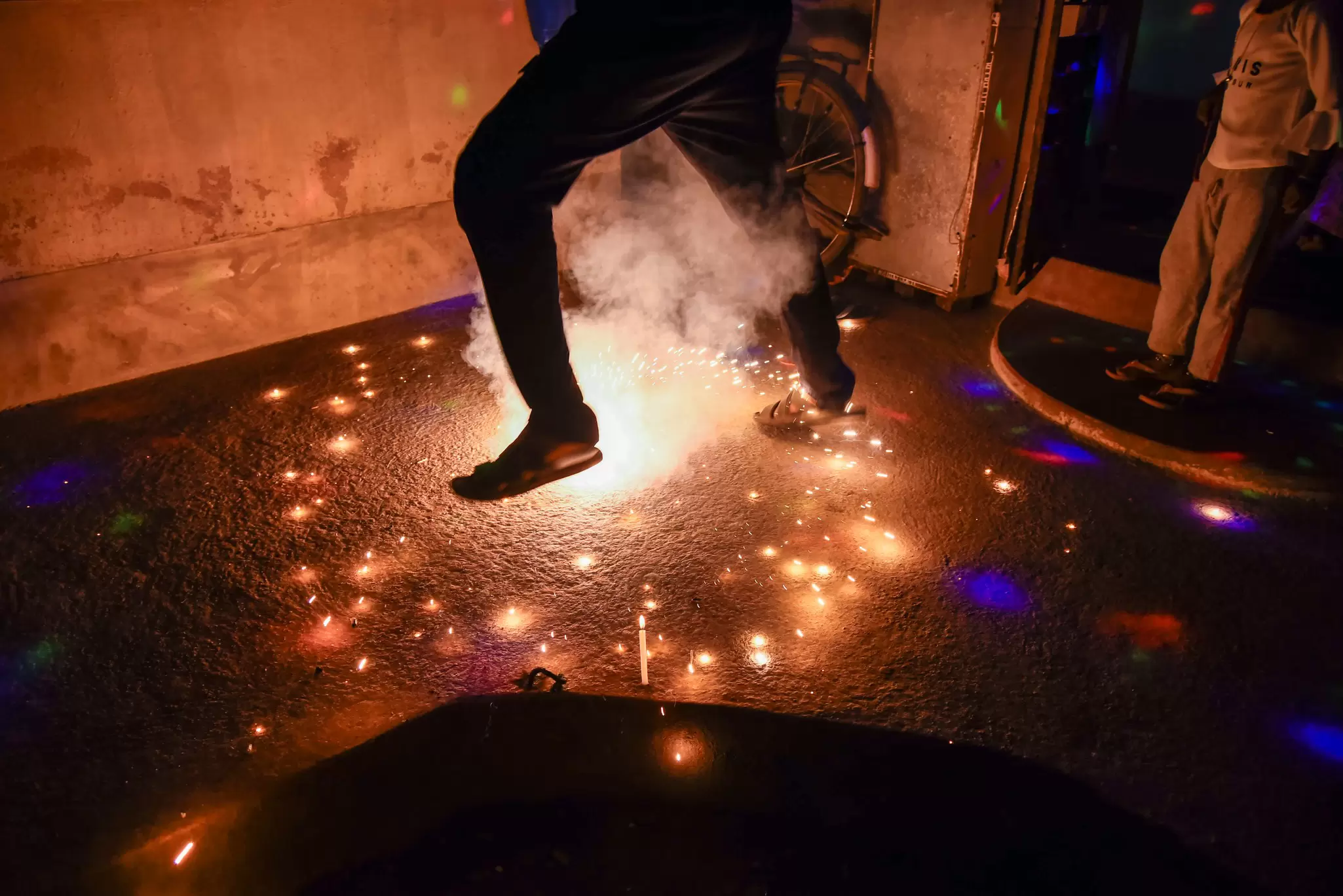 To photographer Ranita Roy, Diwali and Kali Puja go hand in hand.
