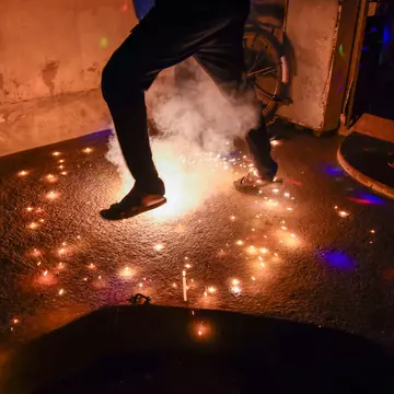 To photographer Ranita Roy, Diwali and Kali Puja go hand in hand.