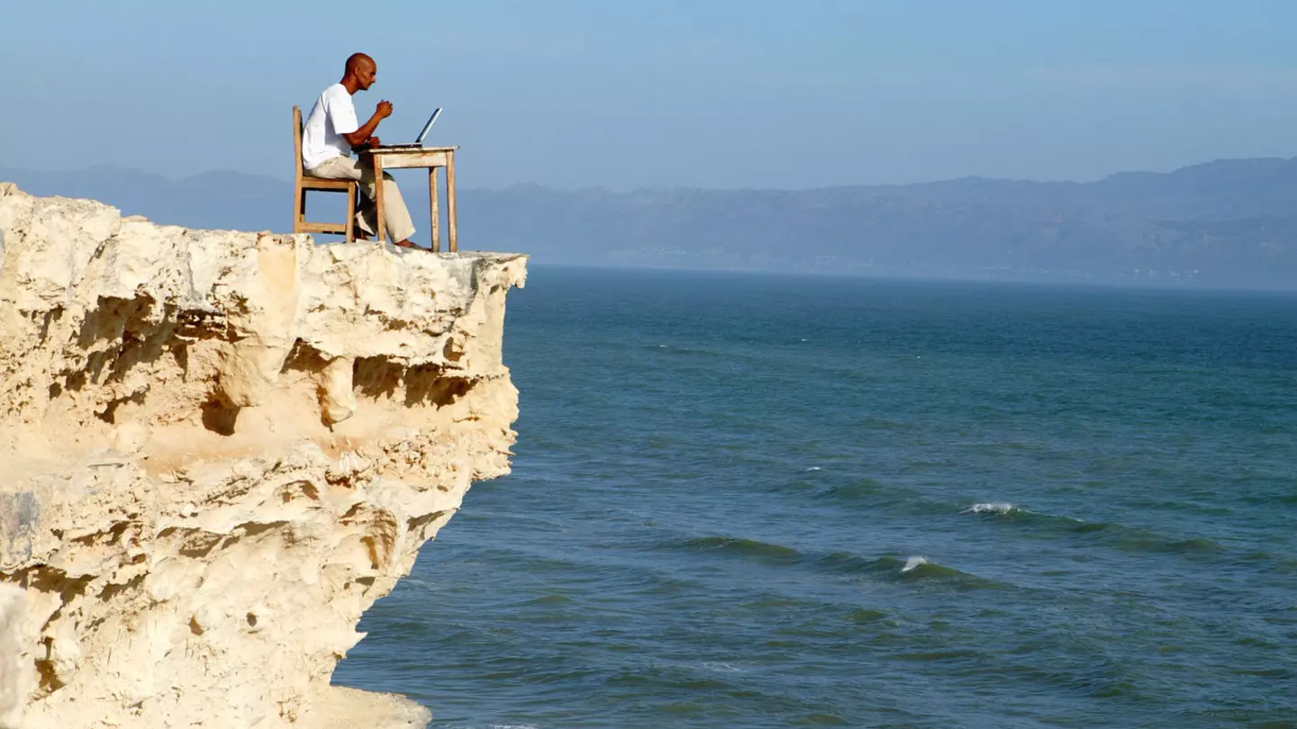 Wherever you go, you still need wi-fi ©alex grabchilev/evgeniya bakanova/Getty Images