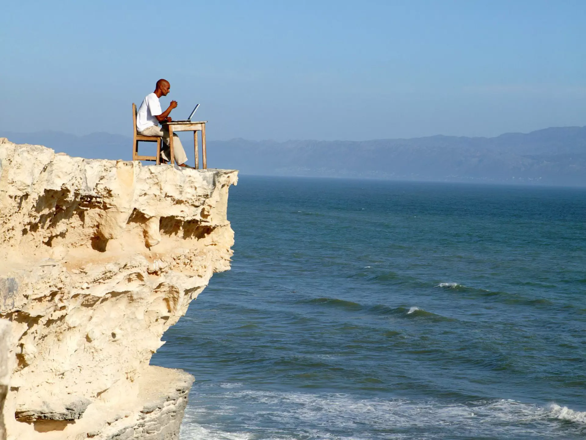 Wherever you go, you still need wi-fi ©alex grabchilev/evgeniya bakanova/Getty Images