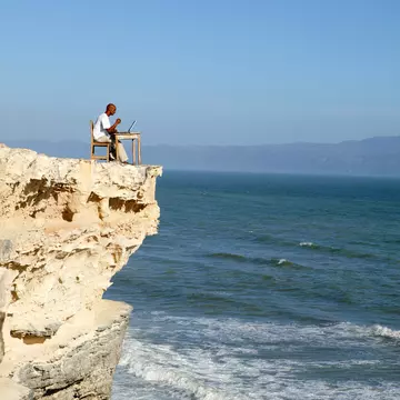 Wherever you go, you still need wi-fi ©alex grabchilev/evgeniya bakanova/Getty Images