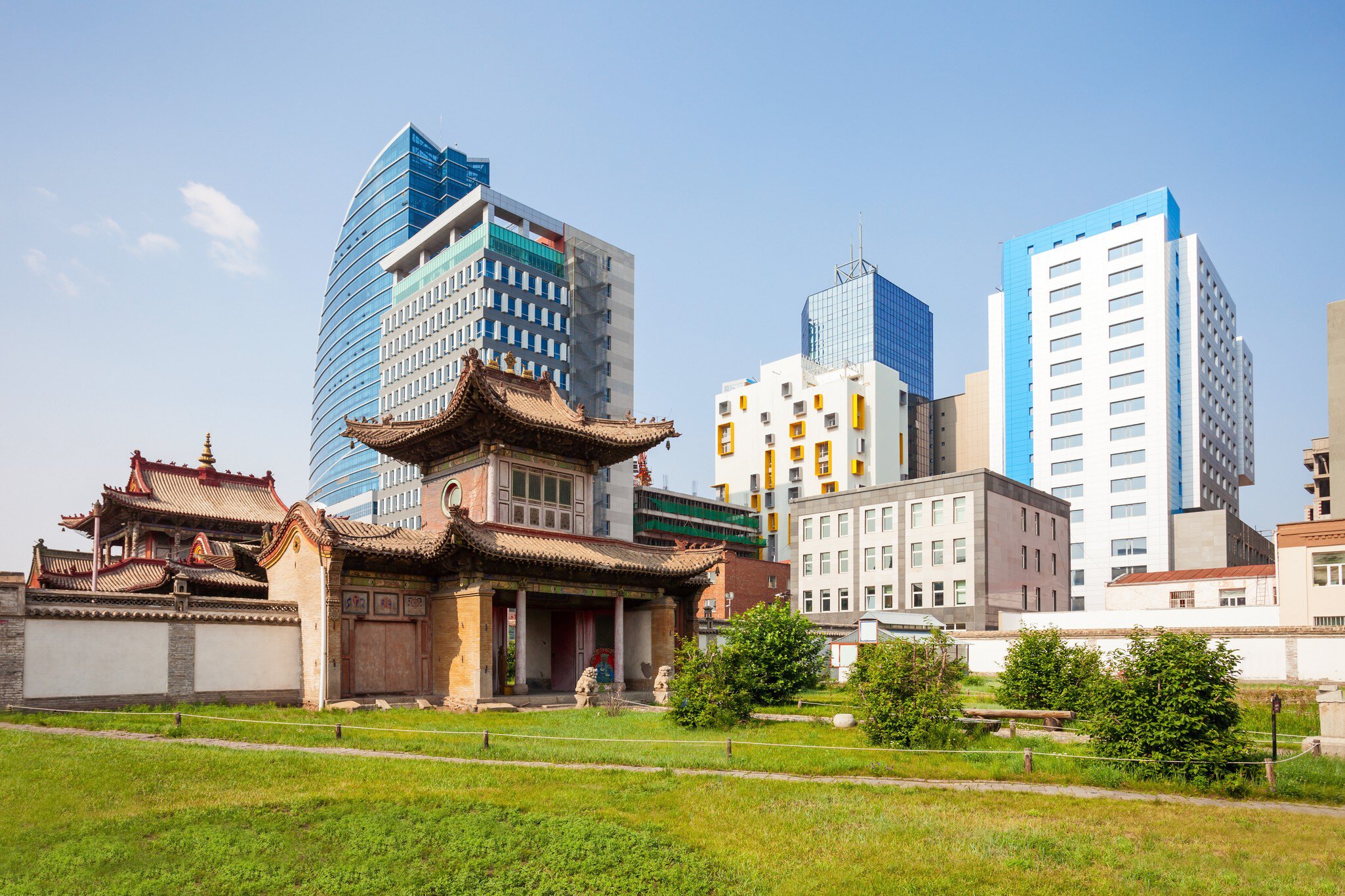 The Choijin Lama Temple Museum is a Buddhist monastery in Ulaanbaatar, the capital of Mongolia