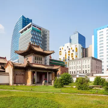 The Choijin Lama Temple Museum is a Buddhist monastery in Ulaanbaatar, the capital of Mongolia